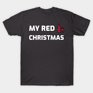 My Red Christmas T-Shirt